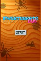 Invertebrate Bug Memory Game Affiche