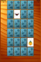 Invertebrate Bug Memory Game capture d'écran 1
