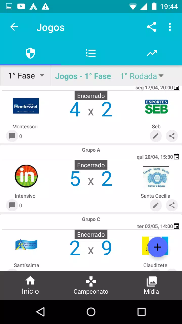 Copa Fácil: Organize torneios – Apps no Google Play