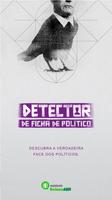 Detector de Ficha de Político plakat