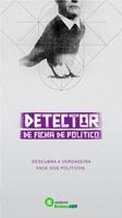 Detector de Ficha de Político Poster