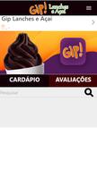 Gip Lanches e Açaí poster