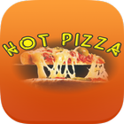 Hot Pizza ícone