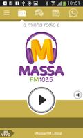 Massa FM Litoral Affiche