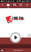 Rádio Aline FM poster