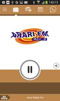 Arari Rádio Fm โปสเตอร์