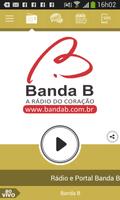Banda B الملصق
