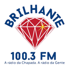 Brilhante FM 100,3 آئیکن
