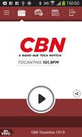 CBN Tocantins 101,9 Affiche