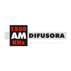 Rádio Difusora AM 1550 icône