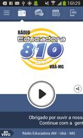 Rádio Educadora AM - Ubá - MG screenshot 1