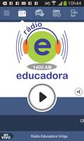 Rádio Educadora Urtiga poster