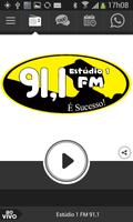 Estúdio 1 FM 91,1 海報