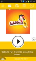 Gabriela FM الملصق