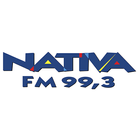 Nativa FM 99,3 icône