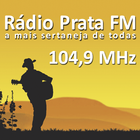 آیکون‌ Rádio Prata FM