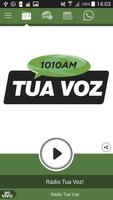 Rádio Tua Voz poster