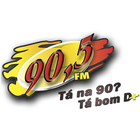 90.5 FM أيقونة