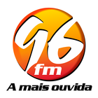 Rádio 96 FM Maceió biểu tượng