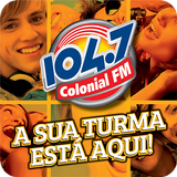 Rádio Colonial FM 104.7 icon
