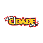 آیکون‌ Rádio Cidade 100,7