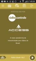 پوستر Rádio Cidade 100,7