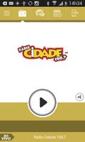 Rádio Cidade 100,7 Ekran Görüntüsü 1