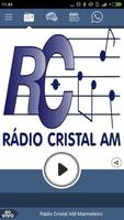 Rádio Cristal AM Marmeleiro Plakat