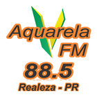 Rádio Aquarela FM आइकन