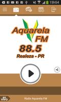 Rádio Aquarela FM Affiche