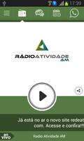 Radio Atividade AM poster