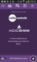 Rádio 98 FM Bom Jesus 截图 3