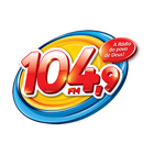 Rádio 104 FM Gospel icône