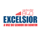 Rádio Excelsior Bahia AM 840 آئیکن