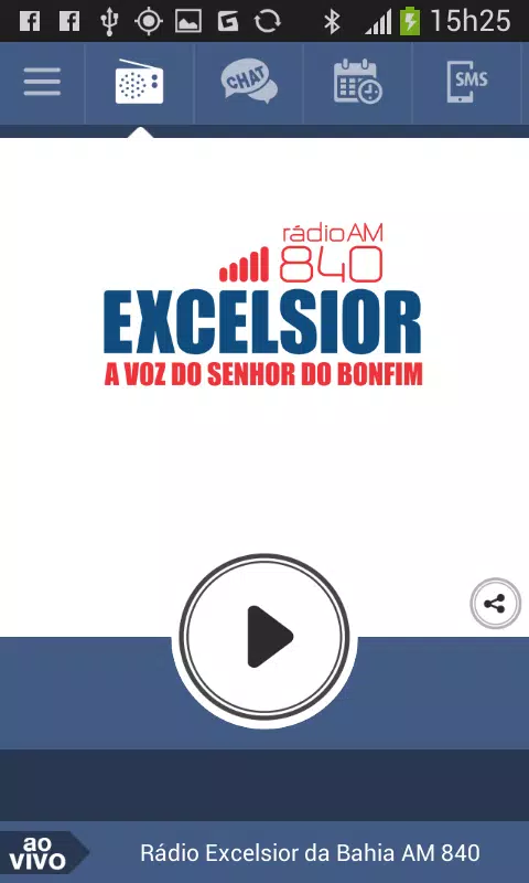 Download do APK de Rádio Excelsior Bahia AM 840 para Android