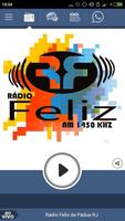 Rádio Feliz de Pádua RJ poster