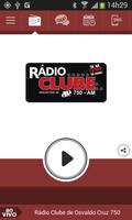 Rádio Clube de Osvaldo Cruz poster