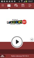 Poster Rádio Liderança FM 103.3