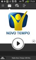 Poster Rádio Novo Tempo-630 Khz