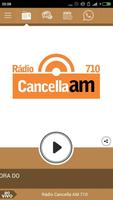 Rádio Cancella AM 710 poster