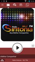 Rádio Sintonia – 94,7 FM – Ituporanga/SC Affiche