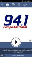 Rádio Campo Aberto ポスター