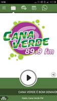 RÁDIO CANA VERDE FM Affiche