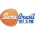 Rádio Sara Brasil FM 107.5 أيقونة