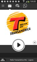 Rádio Transamérica Hits - Laguna Affiche