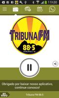 Poster Tribuna FM 88.5