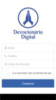 Devocionário Digital Affiche