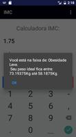 Calculadora de IMC Ekran Görüntüsü 3