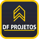 DF Projetos أيقونة