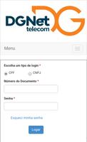 DGNet Telecom Cartaz